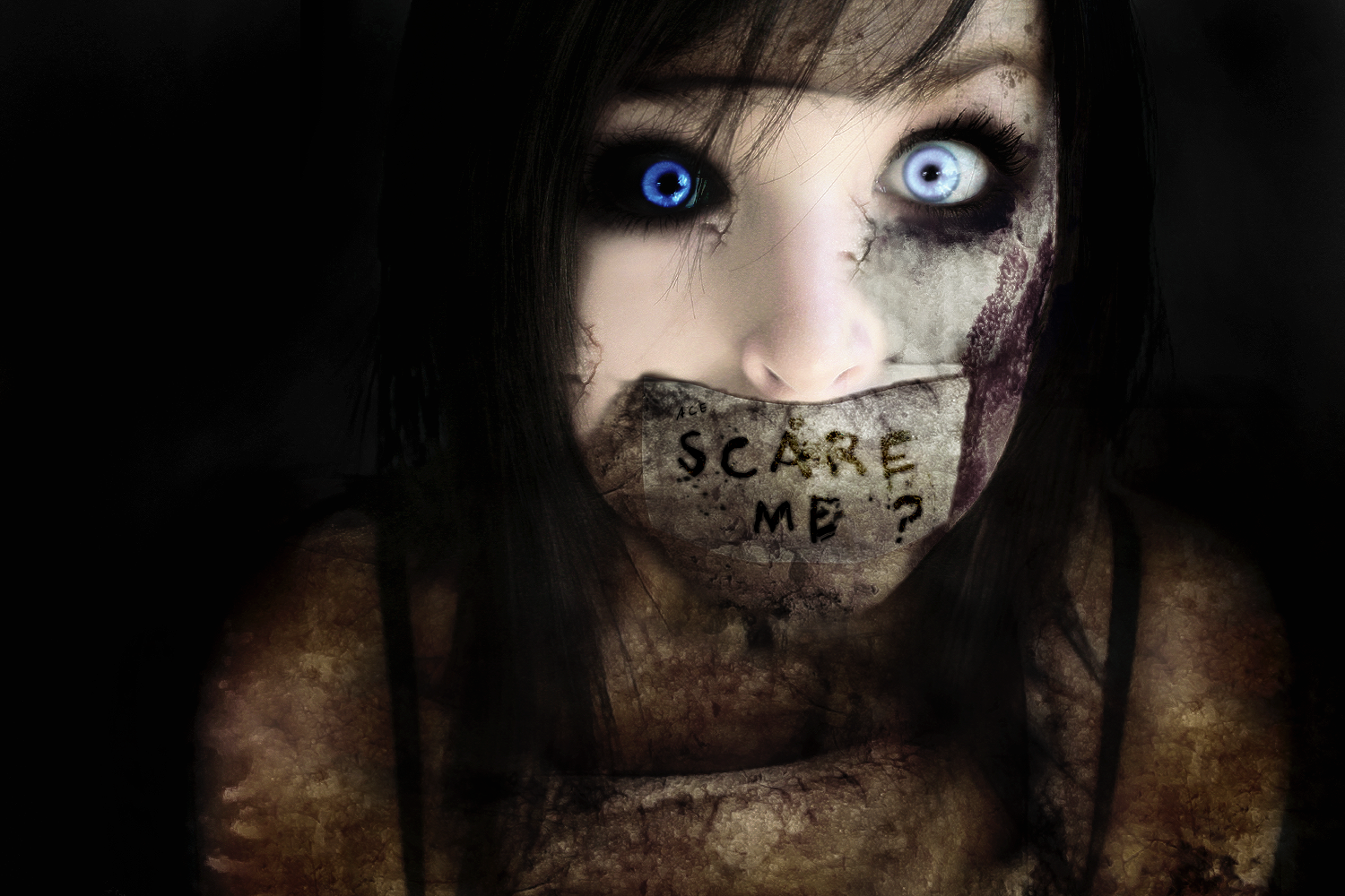 Scary Girl Wallpaper Free Scary Girl Background