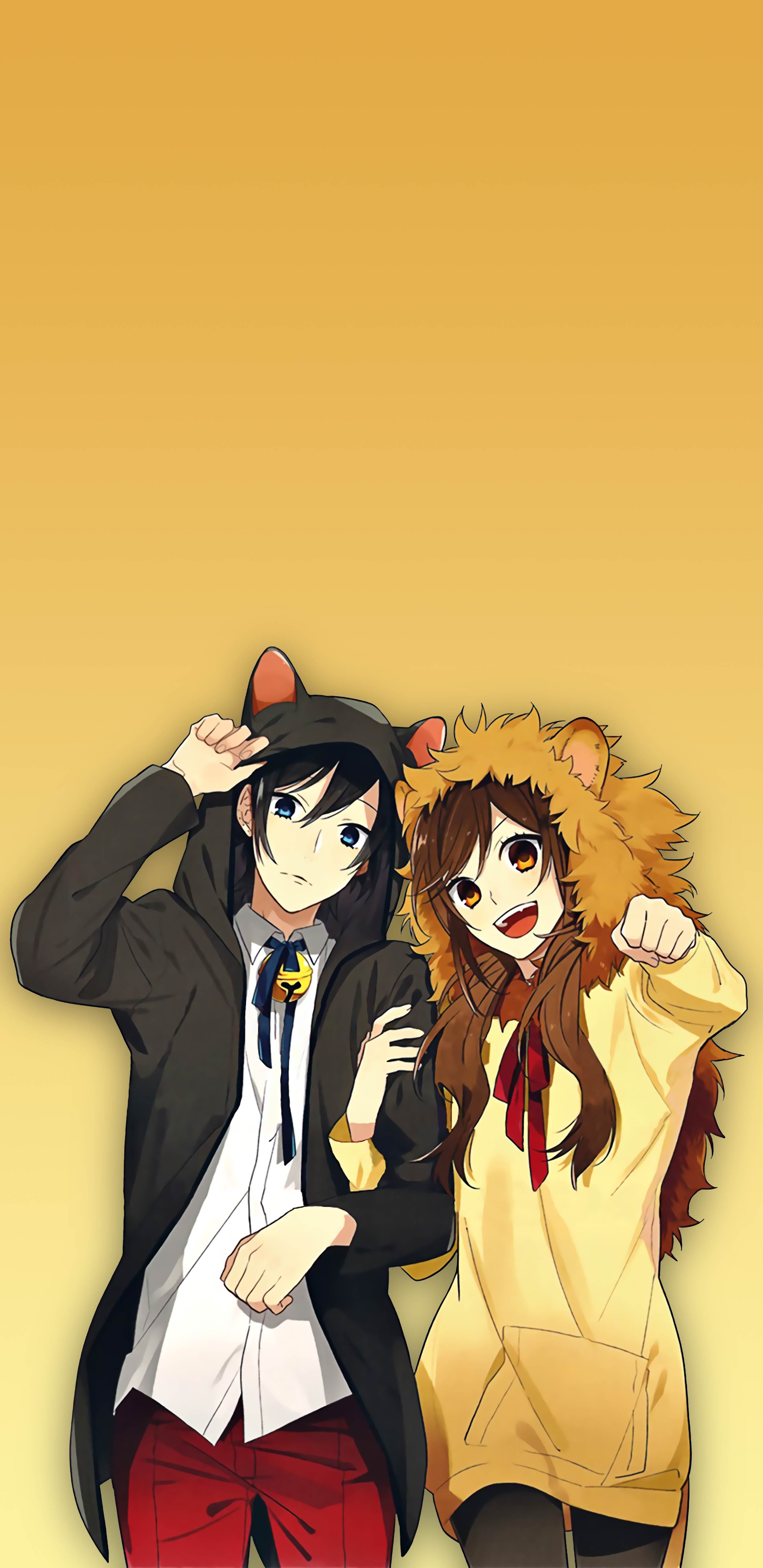 horimiya// miyamura wallpaper  Cool anime wallpapers, Anime background,  Horimiya