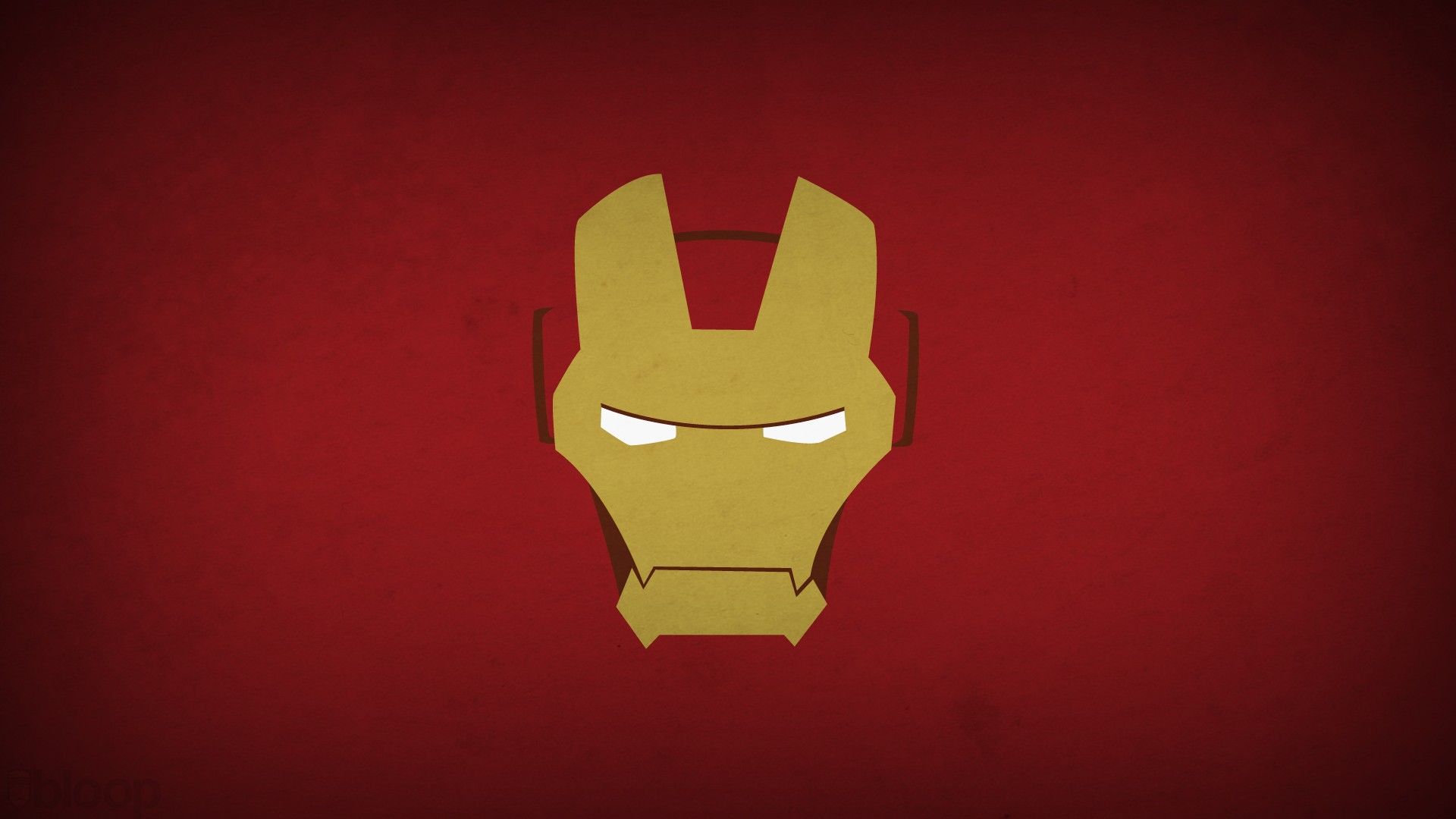 Minimalist Iron man [1920x1080]