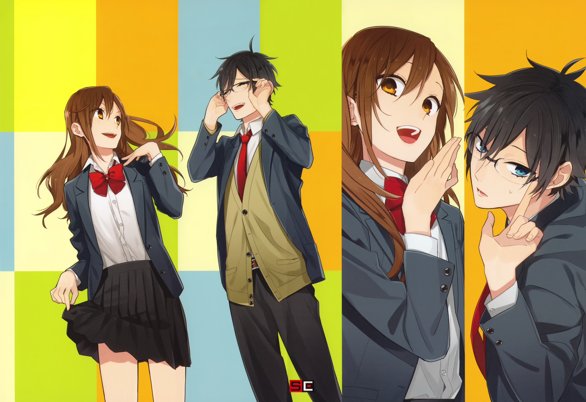 Horimiya Wallpapers Wallpaper Cave