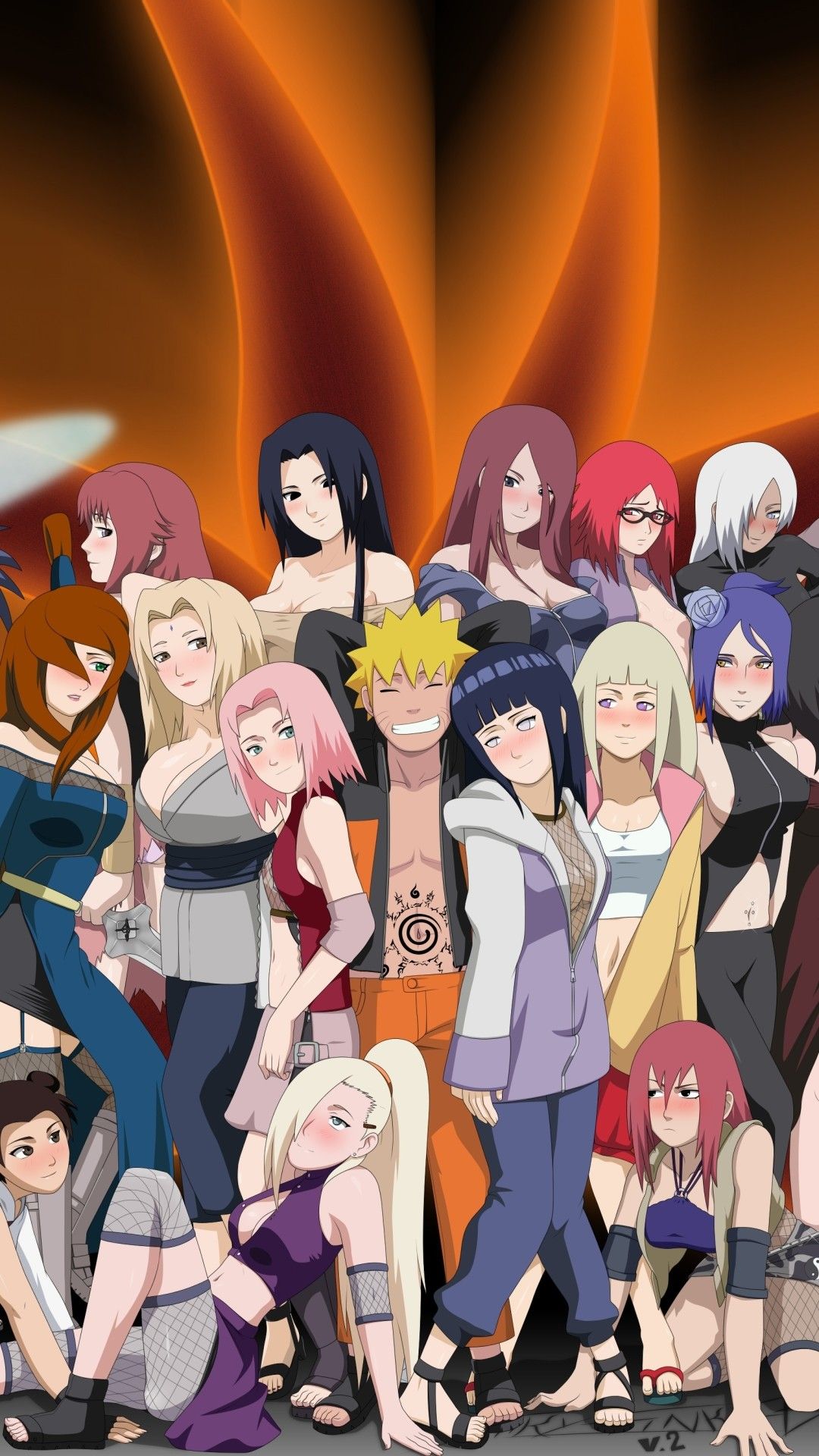 zona naruto: Naruto And Hinata Wallpaper HD For Mobile