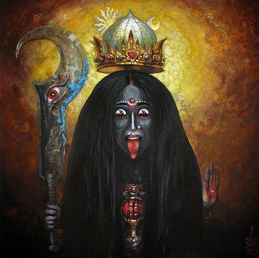 Maa Kali paintings