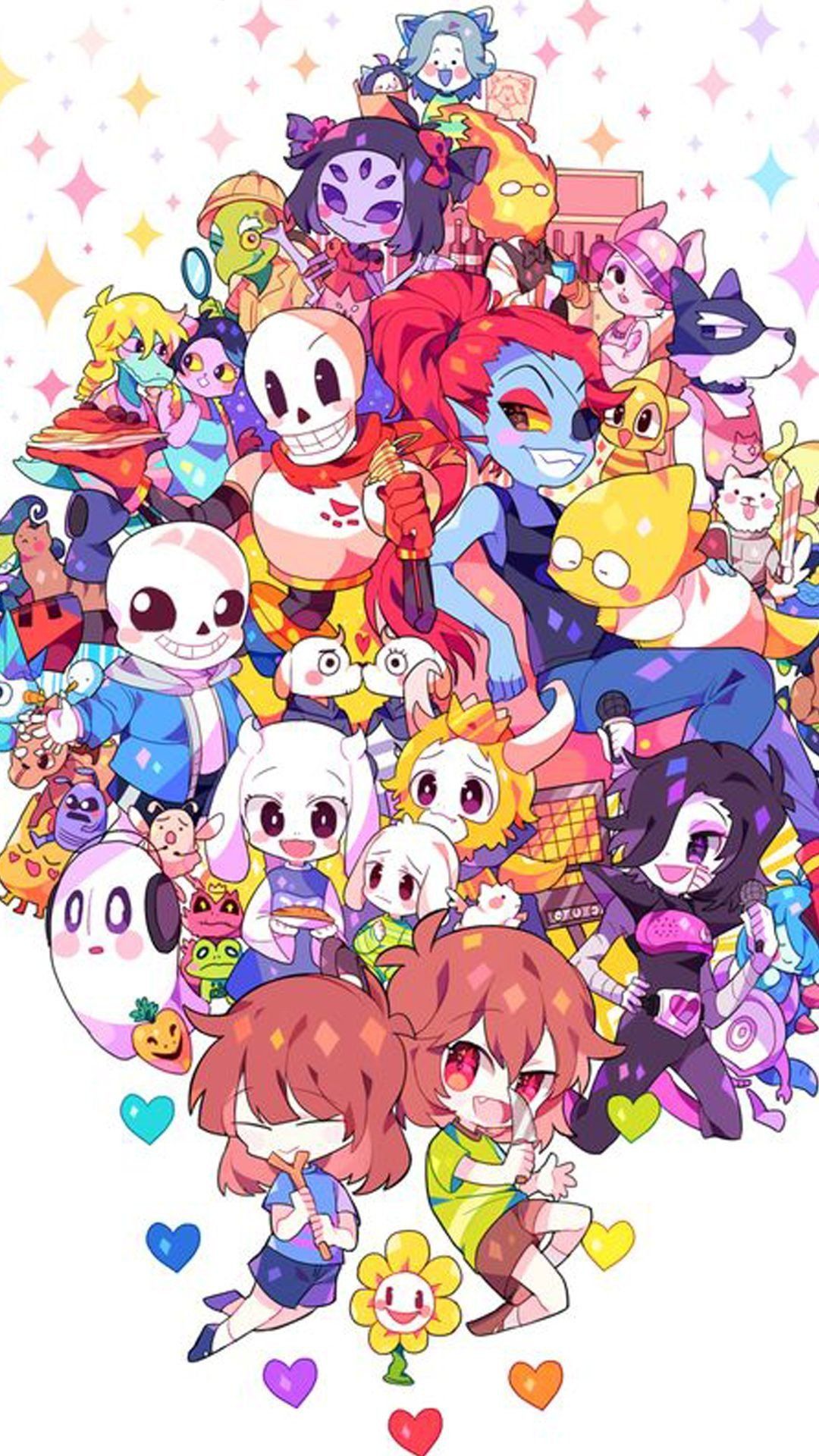 iPhone Cute Undertale Wallpaper