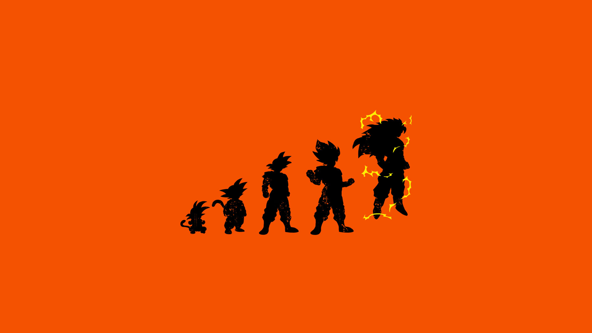 Dragonball Goku Symbol Wallpaper. Goku wallpaper, Channel art, Art wallpaper