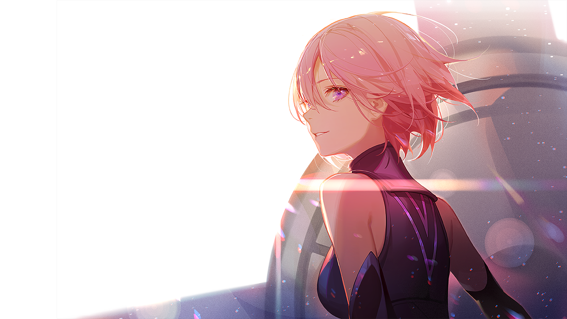 #Shielder (FateGrand Order), #FateGrand Order, #pink hair
