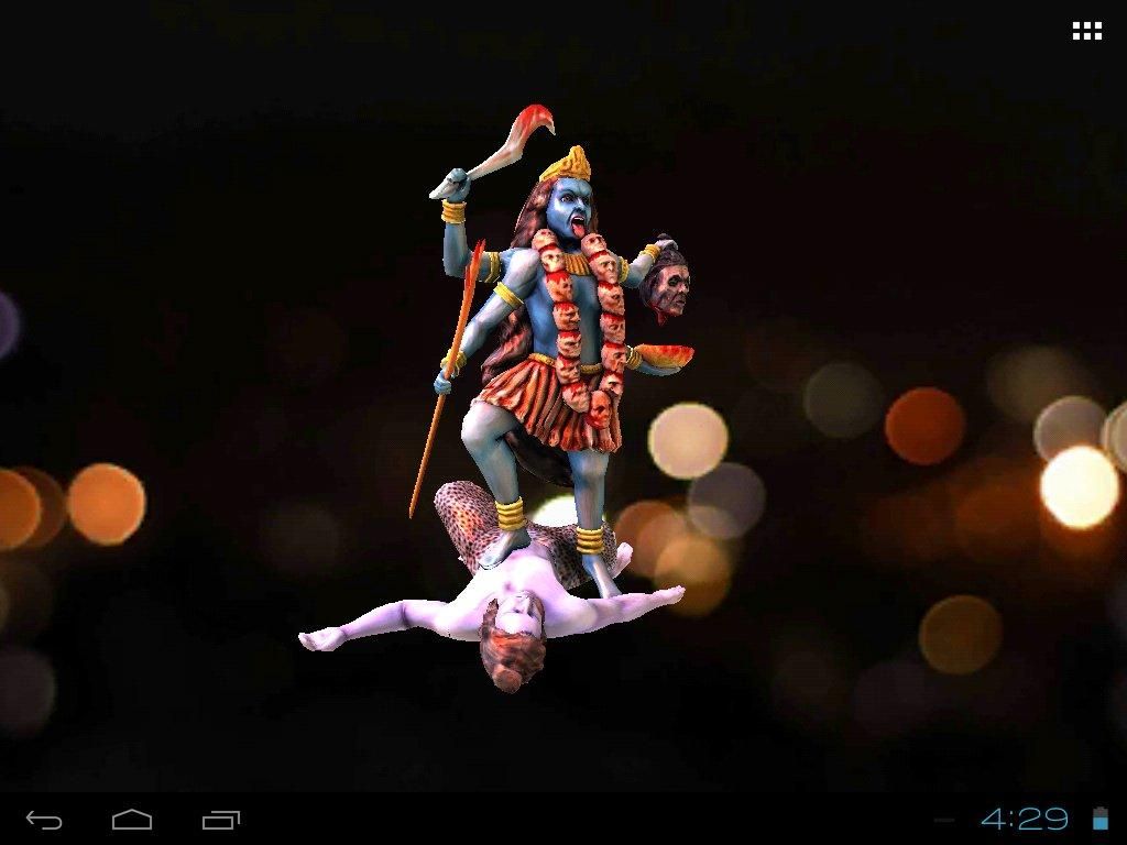 3D Wallpaper Kali Maa