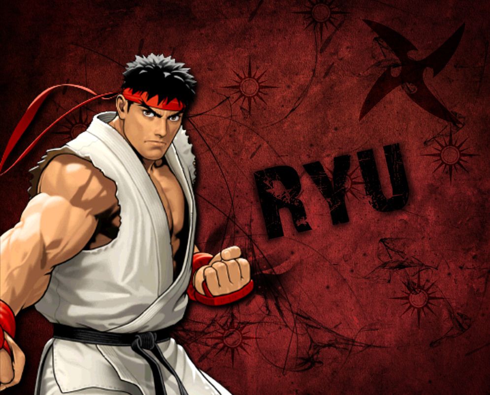 Ryu Street Fighter  Ryu street fighter, Street fighter wallpaper