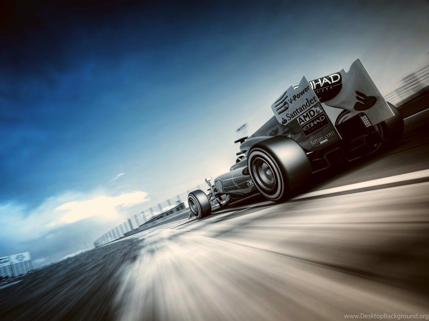 Race Track Wallpaper Free Race Track Background