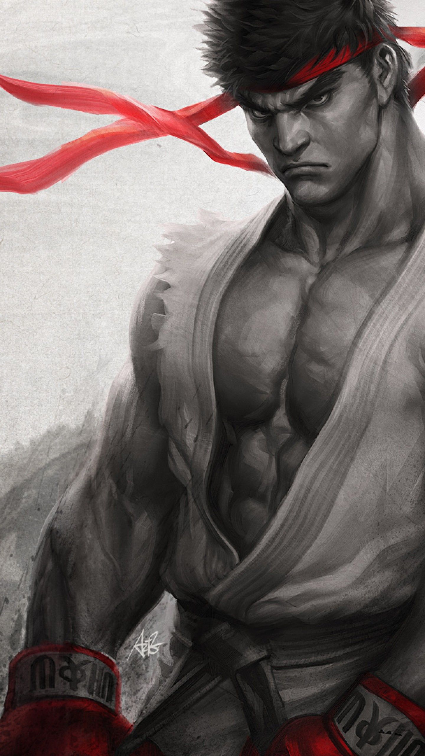 Wallpaper Ryu, Ken, Street Fighter V, Games