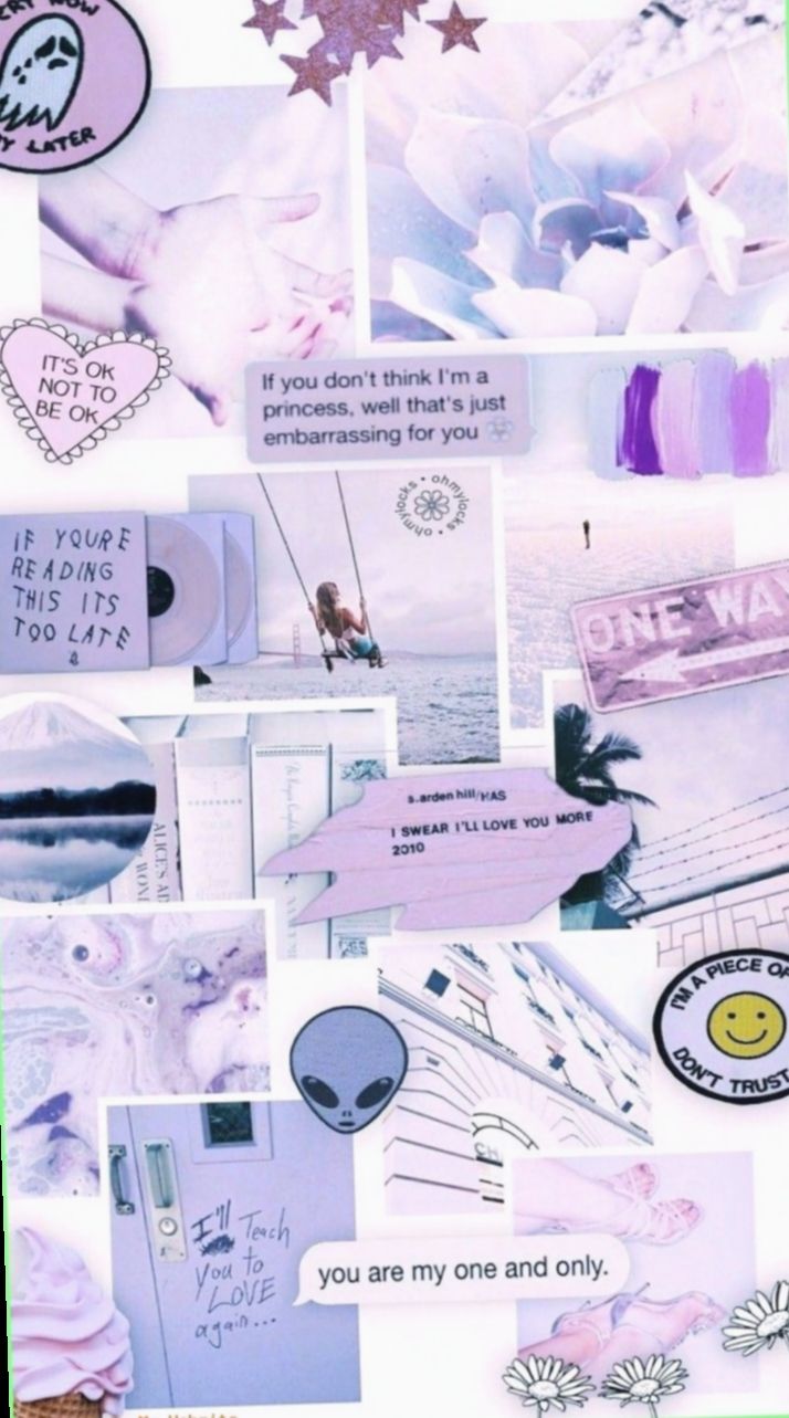 Cute Wallpaper Tumblr Collage