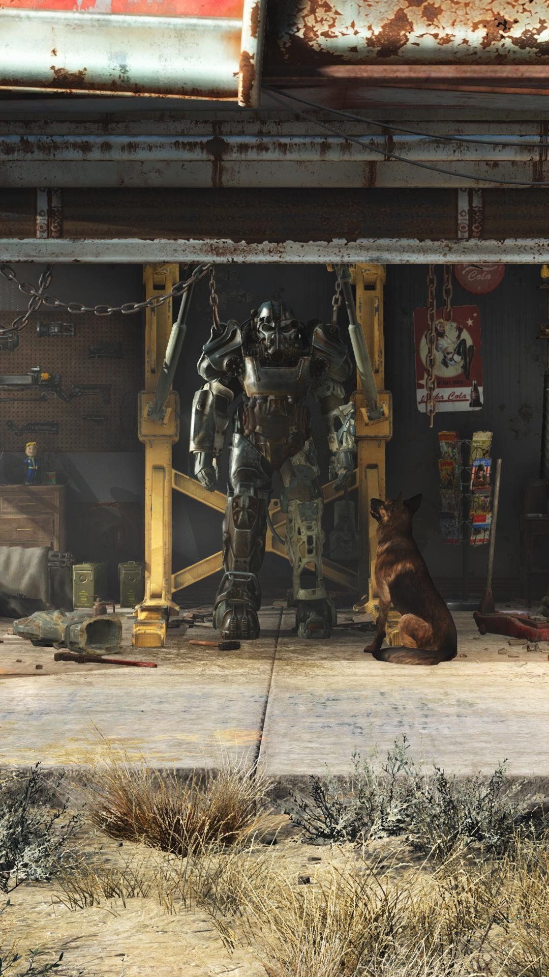 Fallout 4 iPhone X Wallpaper