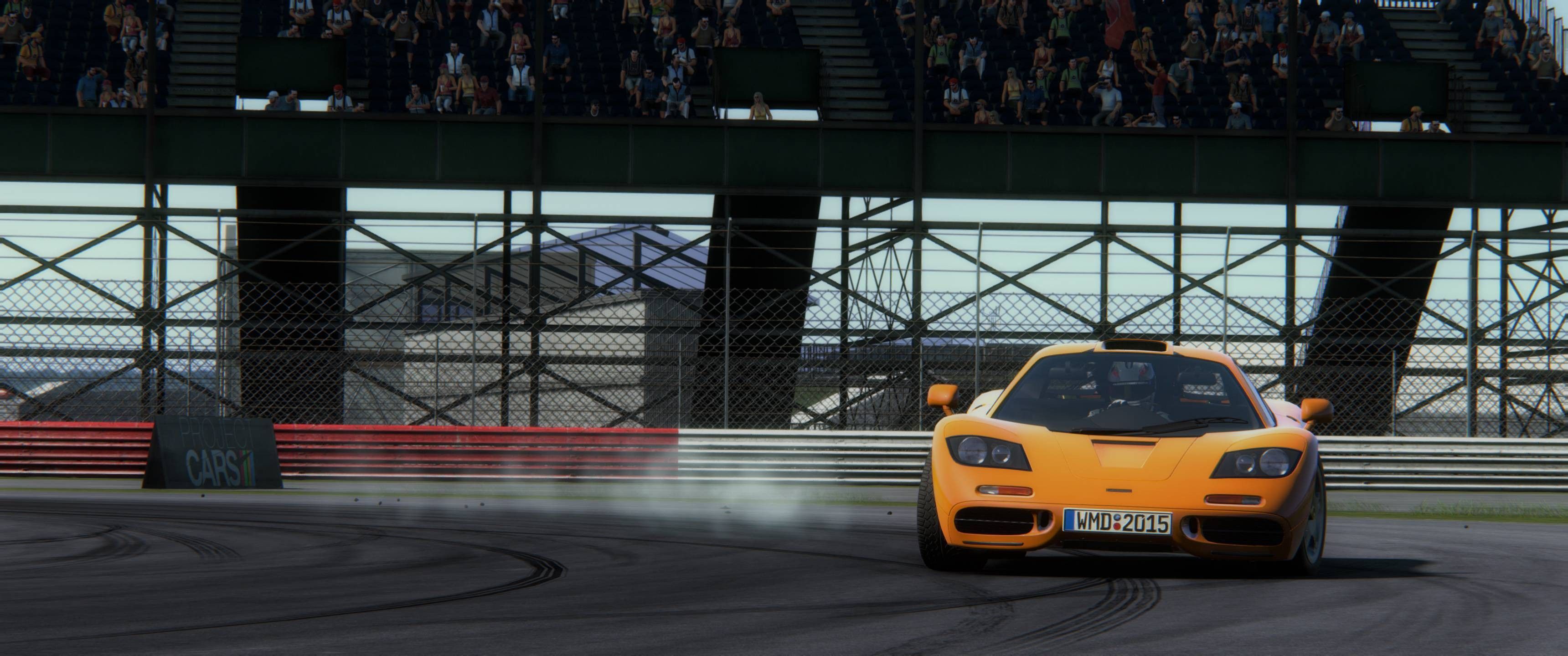 McLaren F Race Tracks, Car, Drifting Wallpaper HD / Desktop and Mobile Background