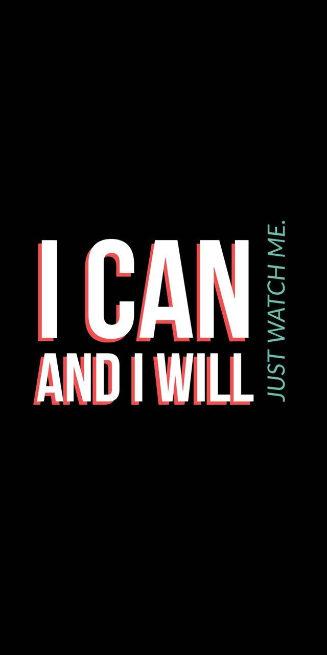 I Can And I Will wallpaper