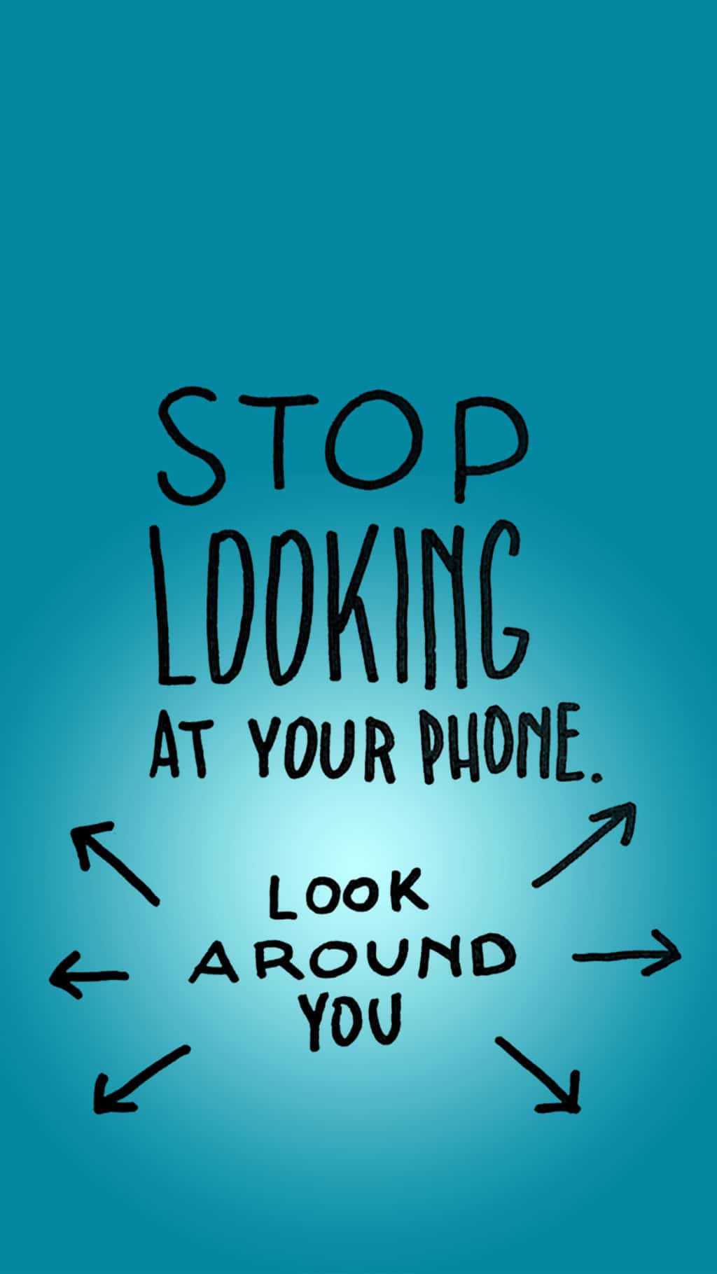 These Awesome iPhone Wallpaper Will Help Reduce Your iPhone Addiction
