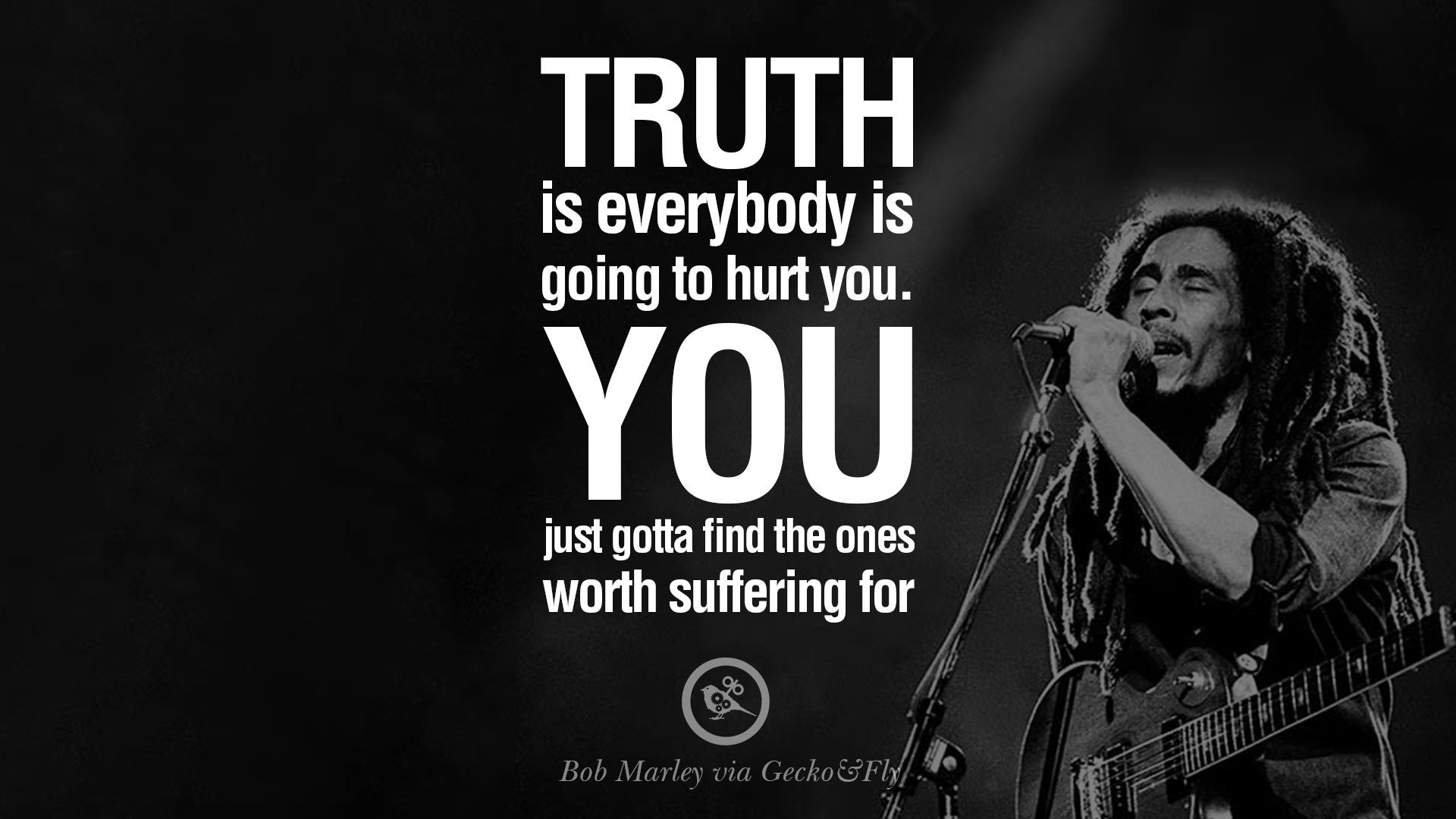 Bob Marley Quotes And Frases On Marijuana, Mentality and Truth