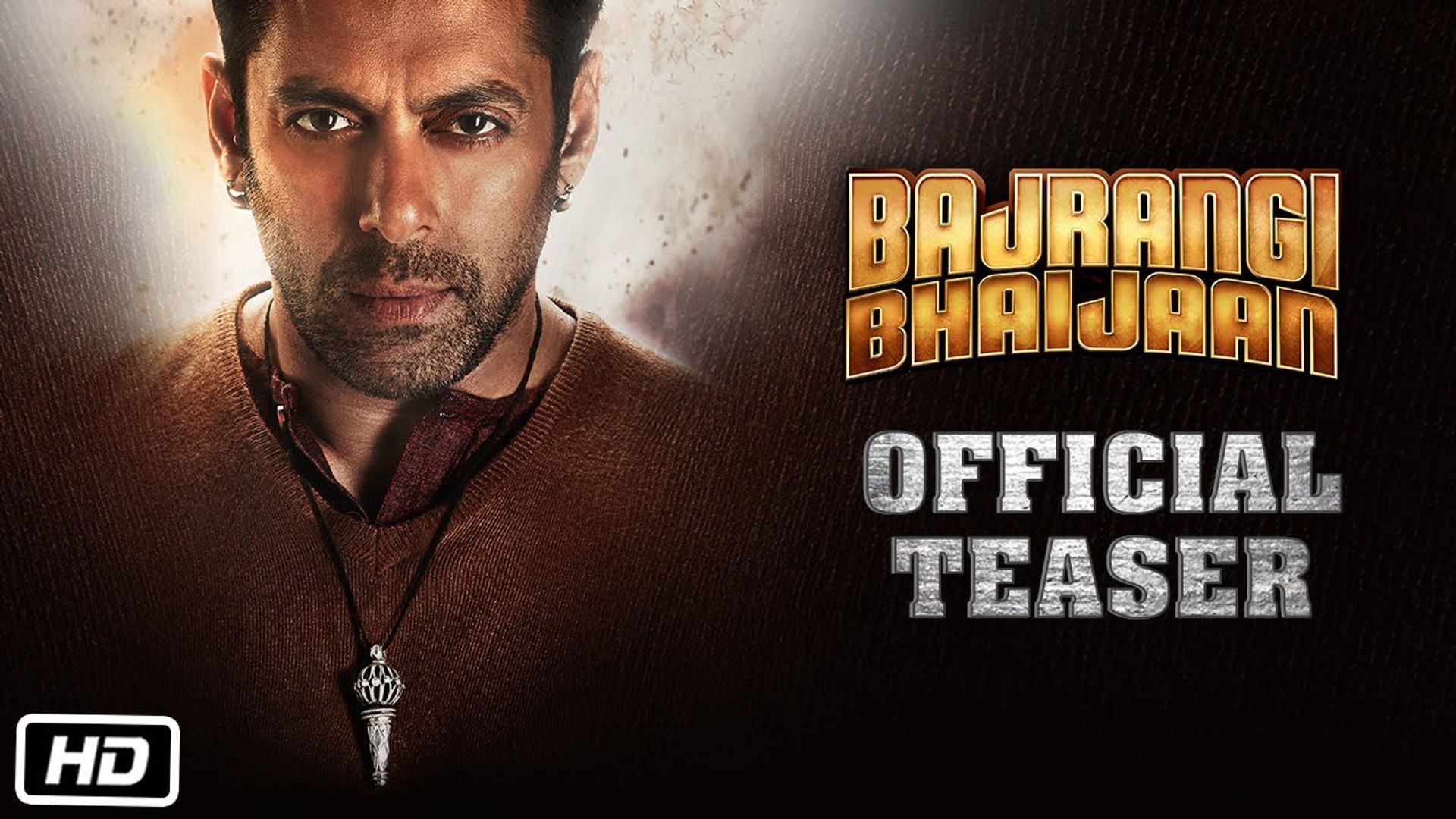 Bajrangi Bhaijaan Official TEASER Full HD 2015. Salman Khan