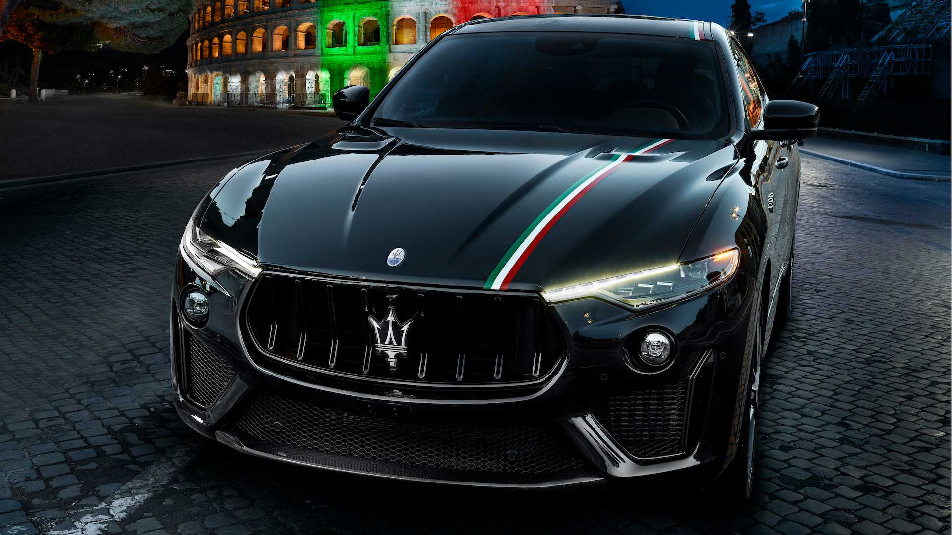 Maserati Spanish Steps