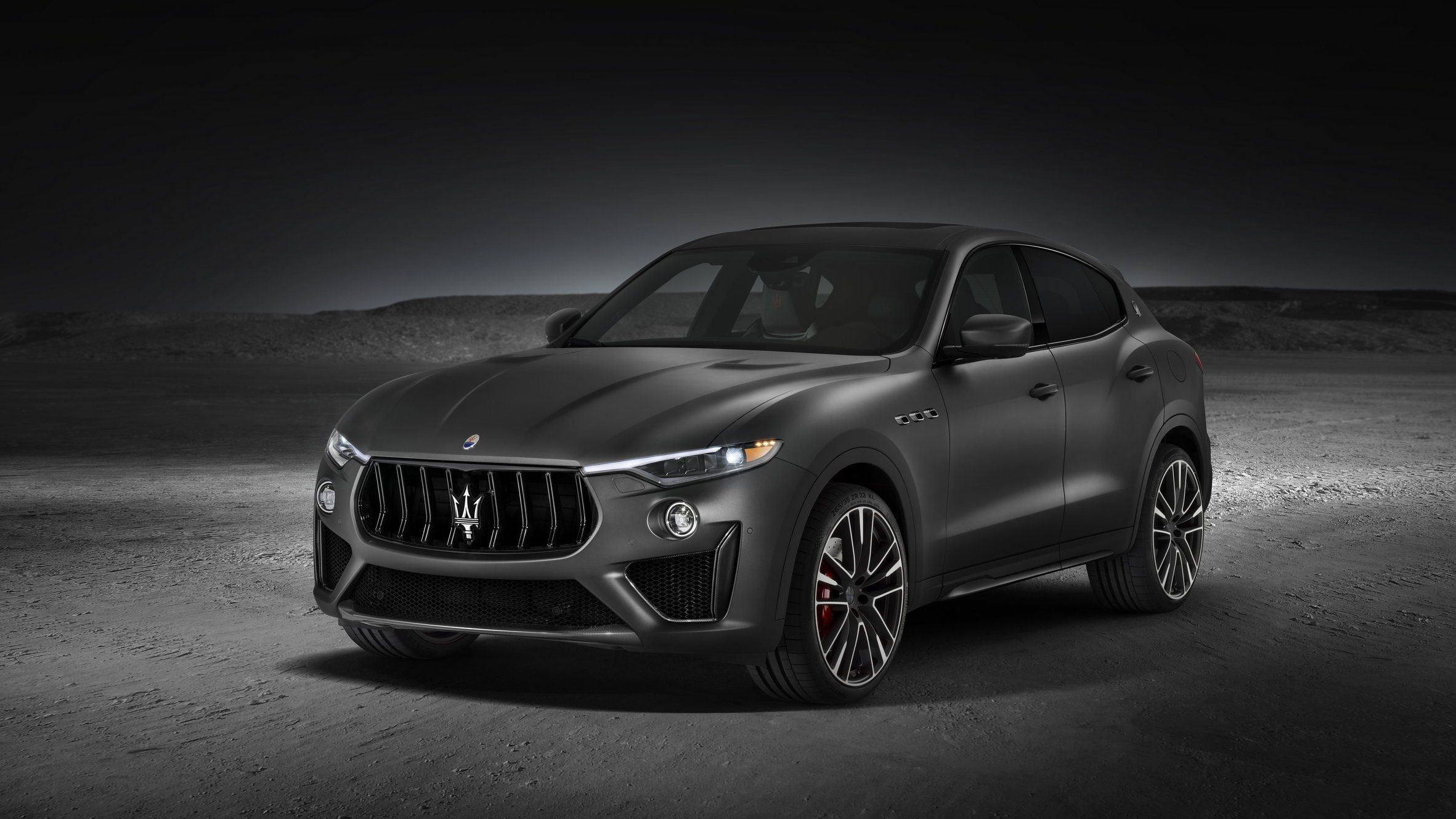 World Premiere for Maserati Levante Trofeo at the 2018 New York