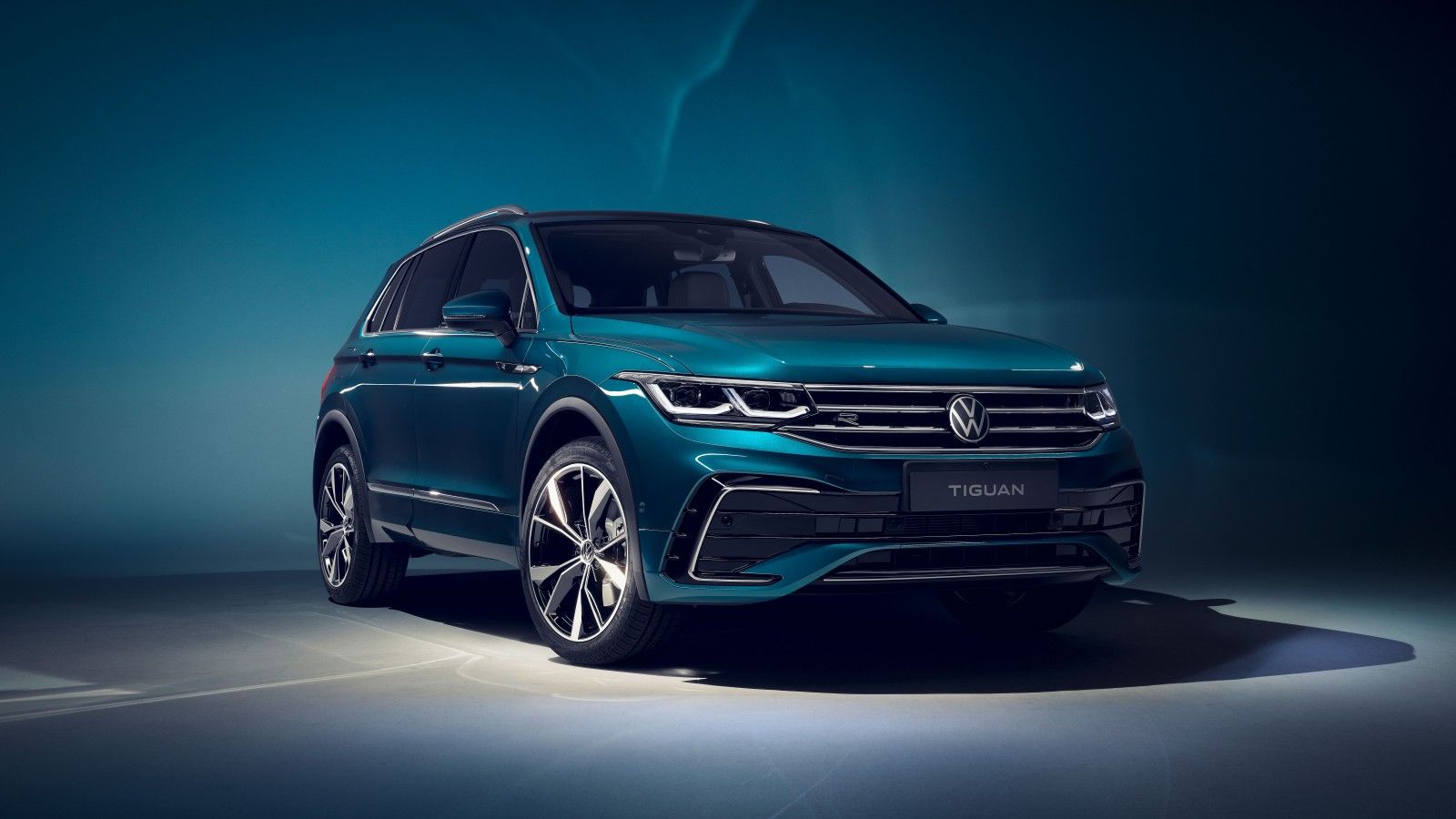 Volkswagen Tiguan R Line 4K Wallpaper, 2020, 5K, 8K, Cars