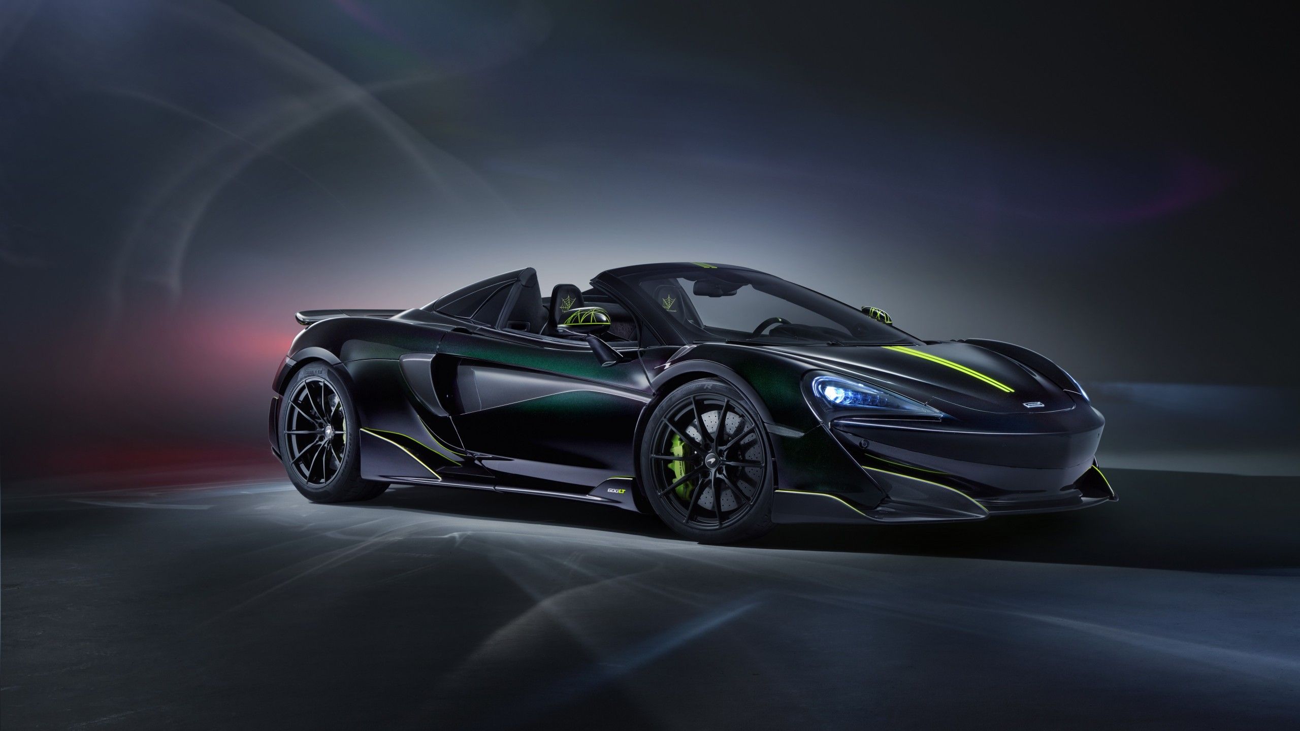 McLaren MSO 600LT Spider 4K Wallpaper, MSO, 2020, 5K, Cars
