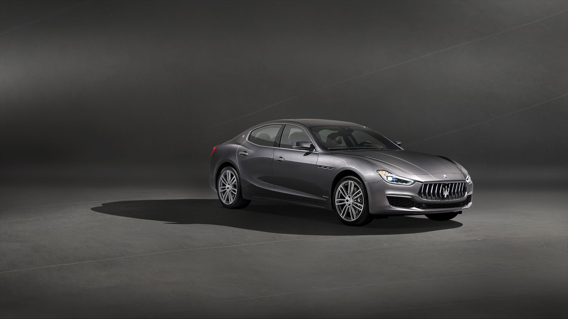 Maserati releases first image of the new Ghibli GranLusso