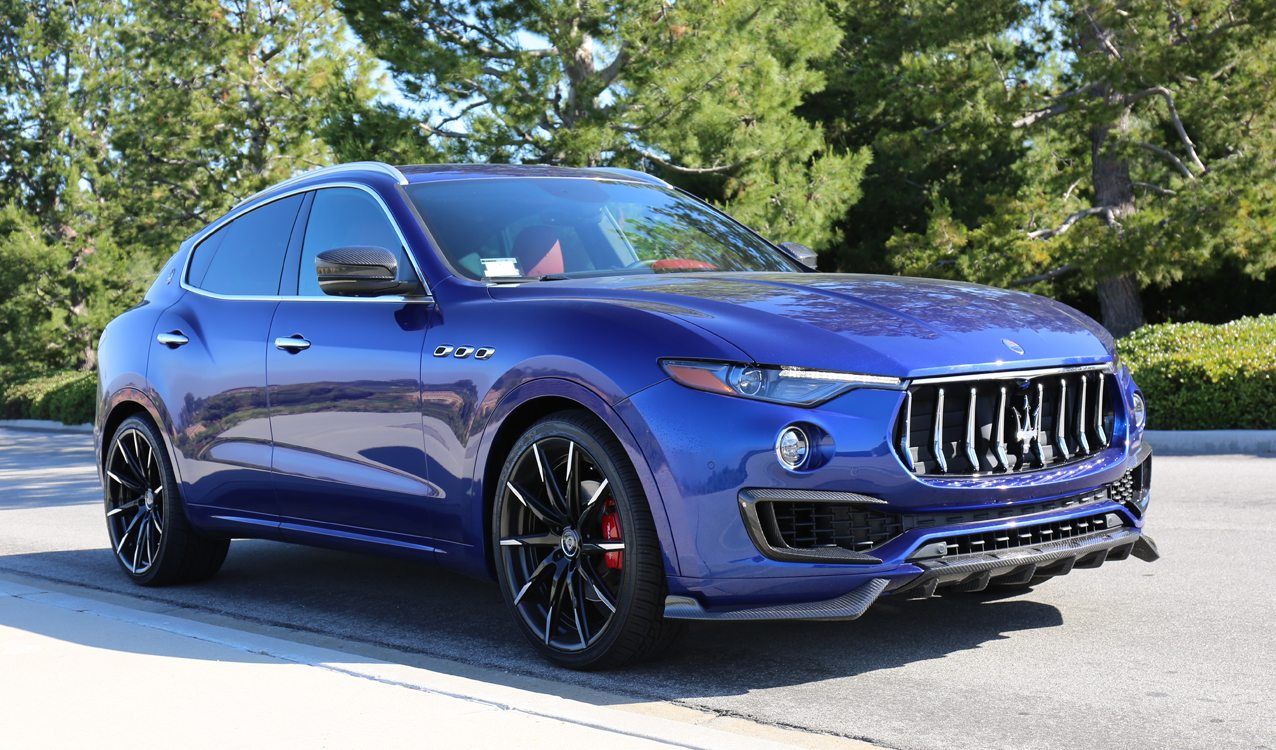 Maserati Levante Трофео 2018