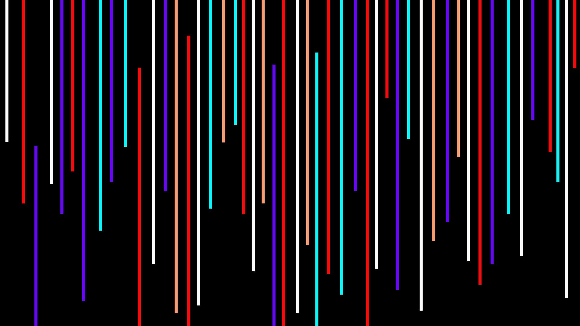 Colorful lines HD Wallpaper