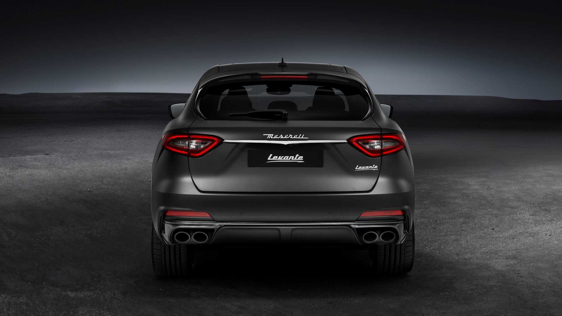 Maserati Levante Trofeo et Levante GTS est dans le détail