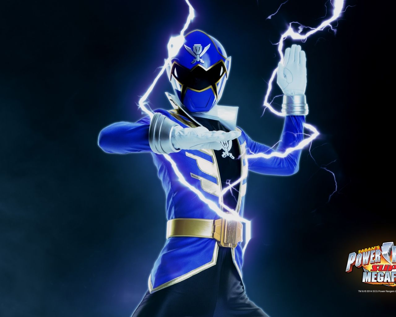 Blue Power Ranger Wallpaper image for Desktop, Mobile