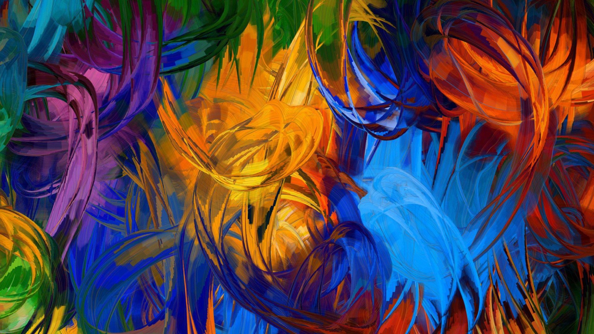 Abstract Painting Wallpaper Hd Lseoj