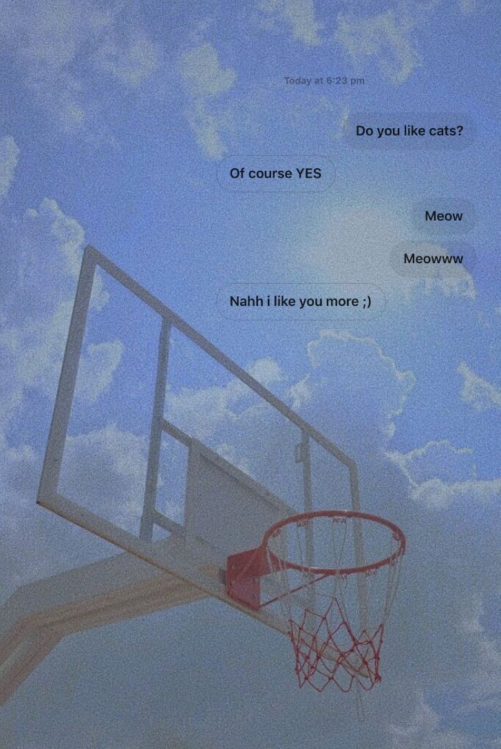 basketball #sky #text #love #crush. Sky aesthetic, Quote aesthetic, Aesthetic wallpaper