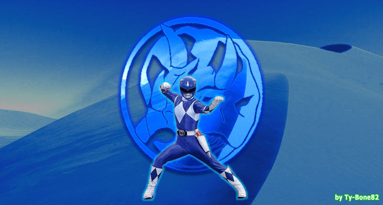 Free download Mighty Morphin Power Rangers Blue Ranger