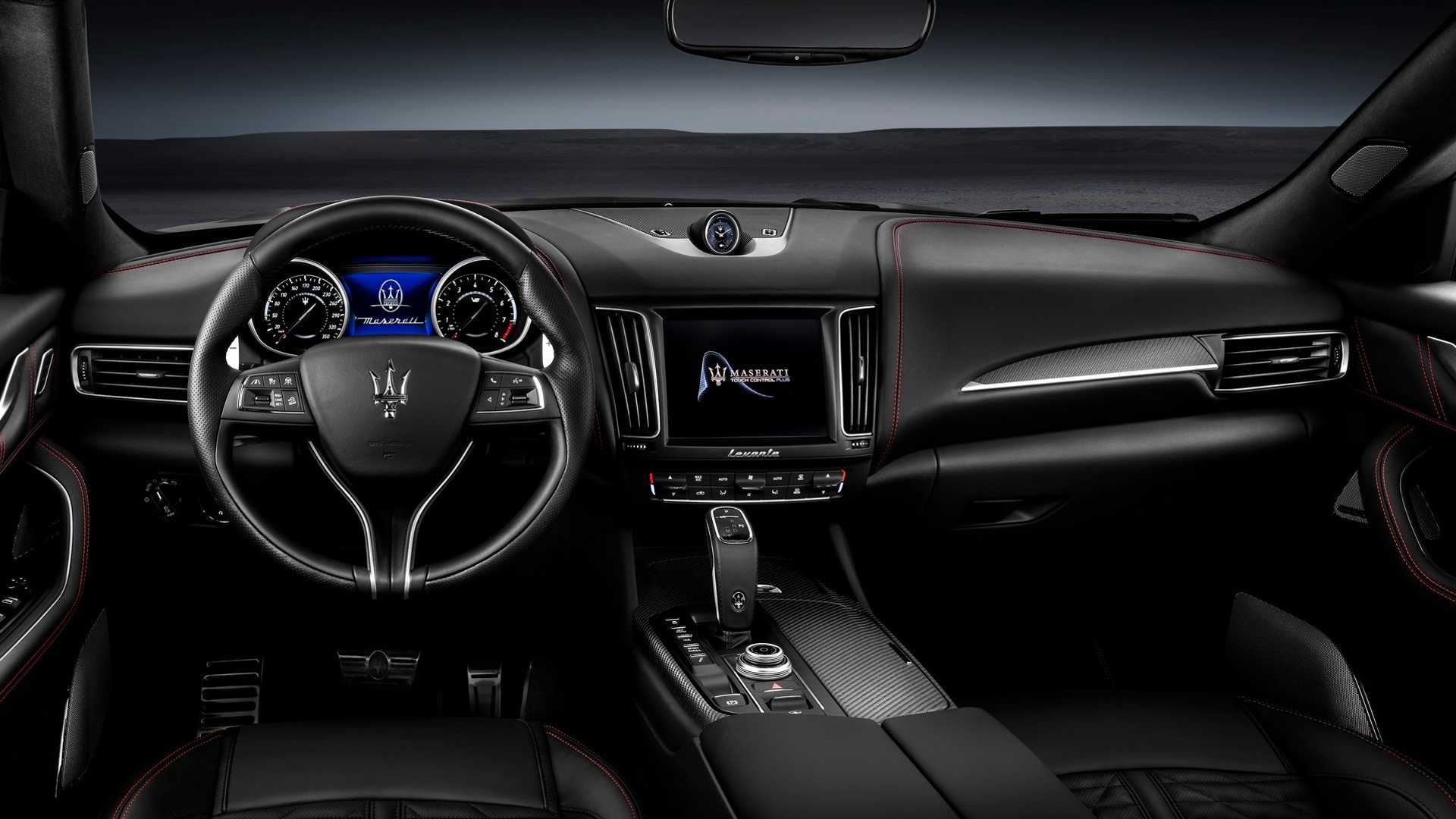 Maserati Levante Trofeo et Levante GTS est dans le détail