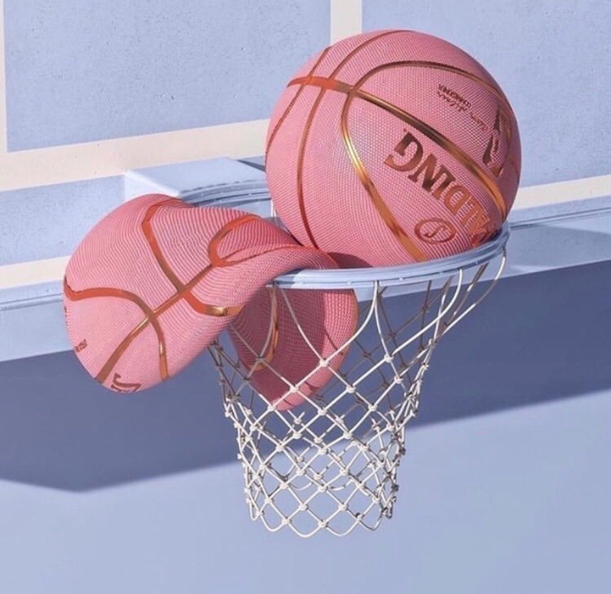 Aesthetic Basketball Pfp ~ Aesthetic Basketball Desktop Favim ...