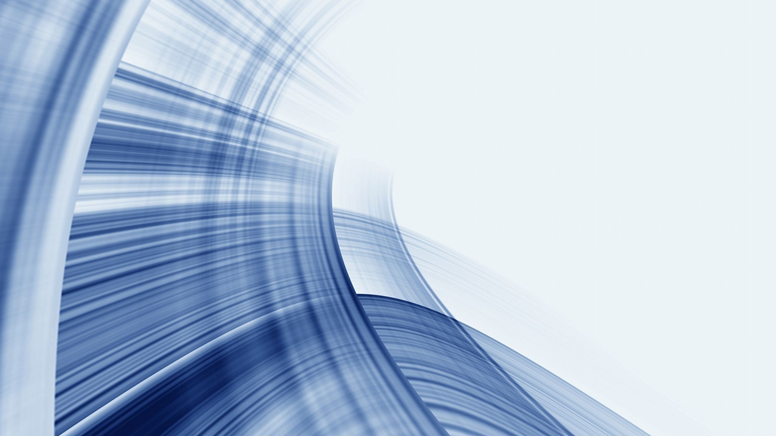 Abstract Blue White Lines