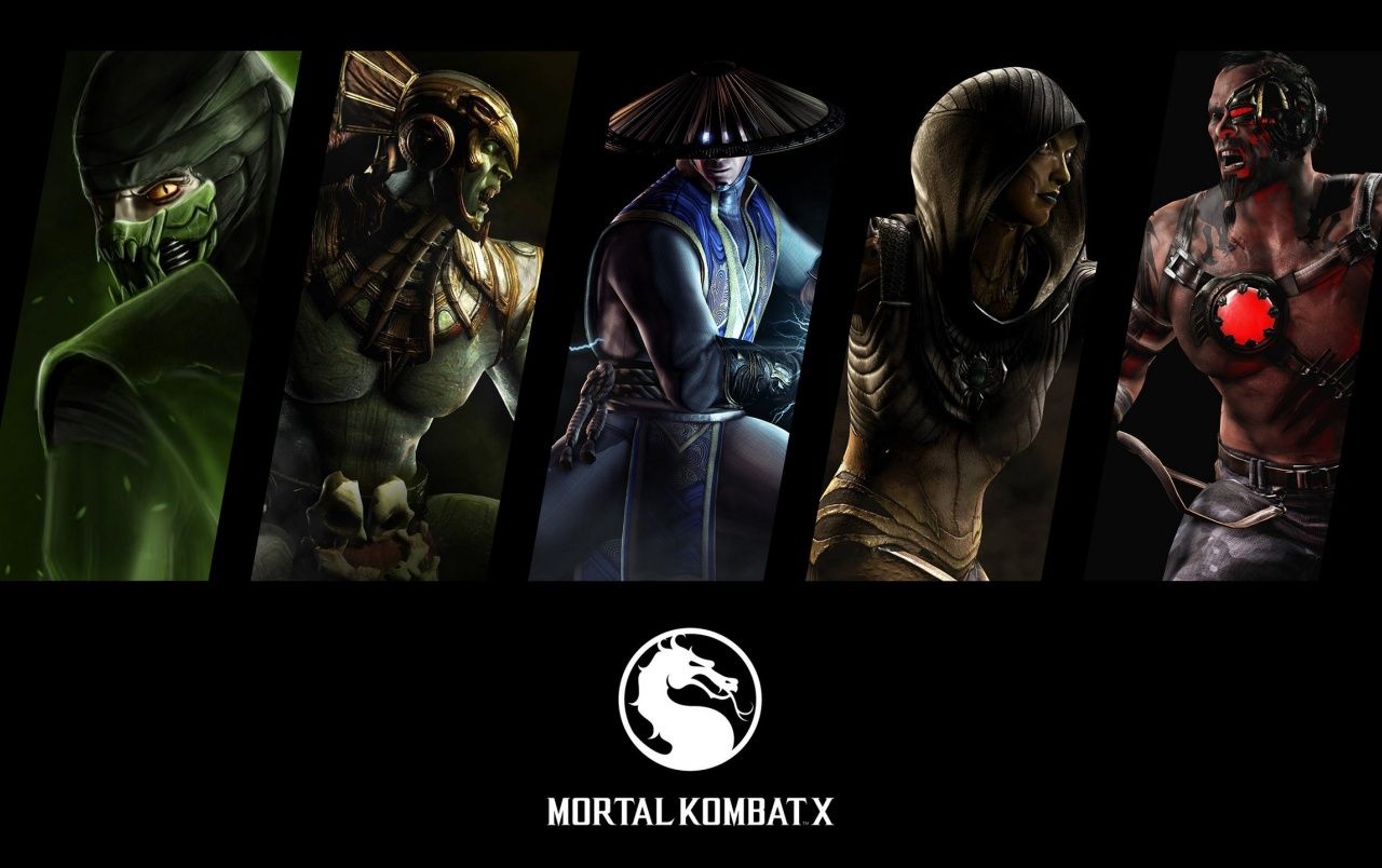 Mortal Kombat X wallpaper. Mortal Kombat X