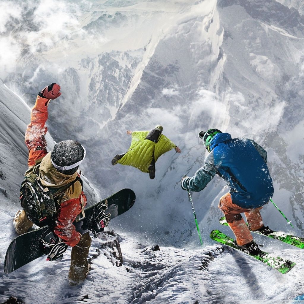 Steep Extreme Sport Game Ultra HD Desktop Background Wallpaper
