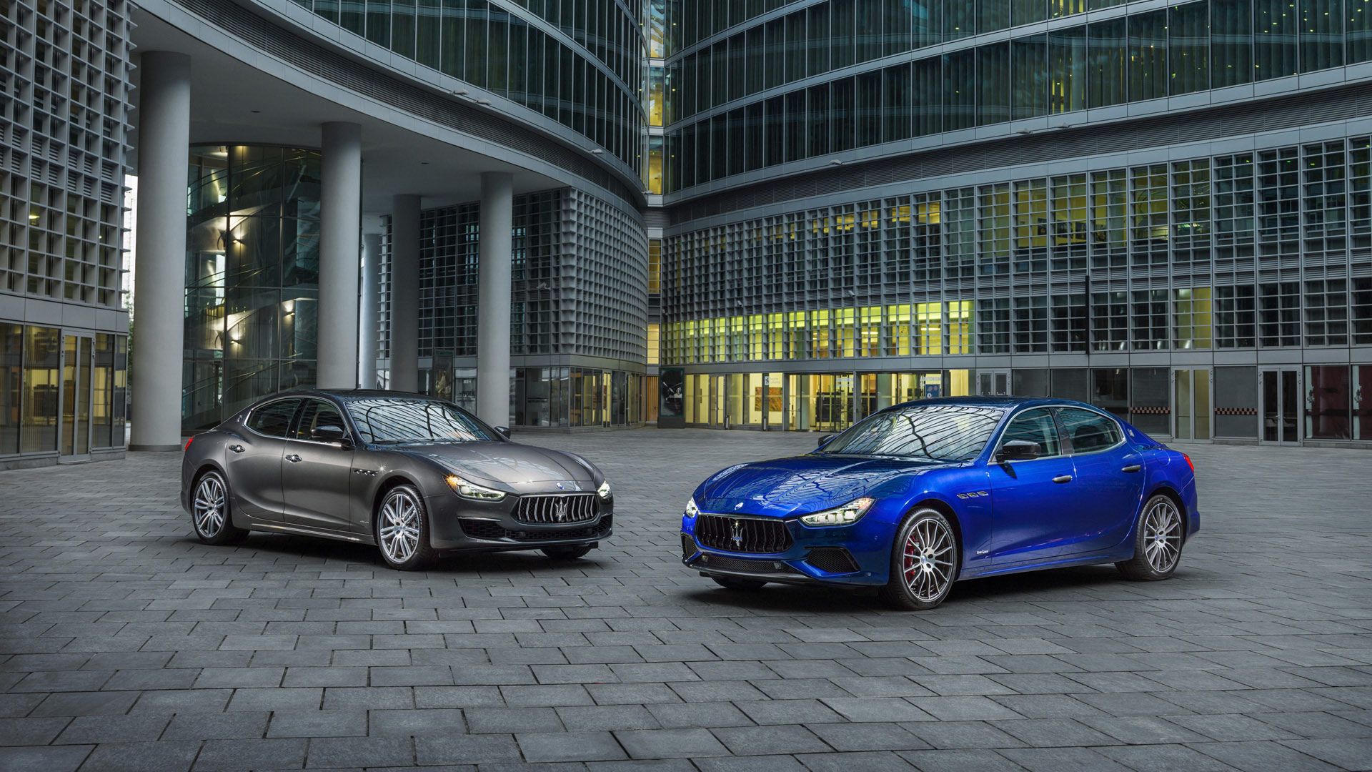 Maserati reveals the new Ghibli GranLusso and GranSport at Chengdu