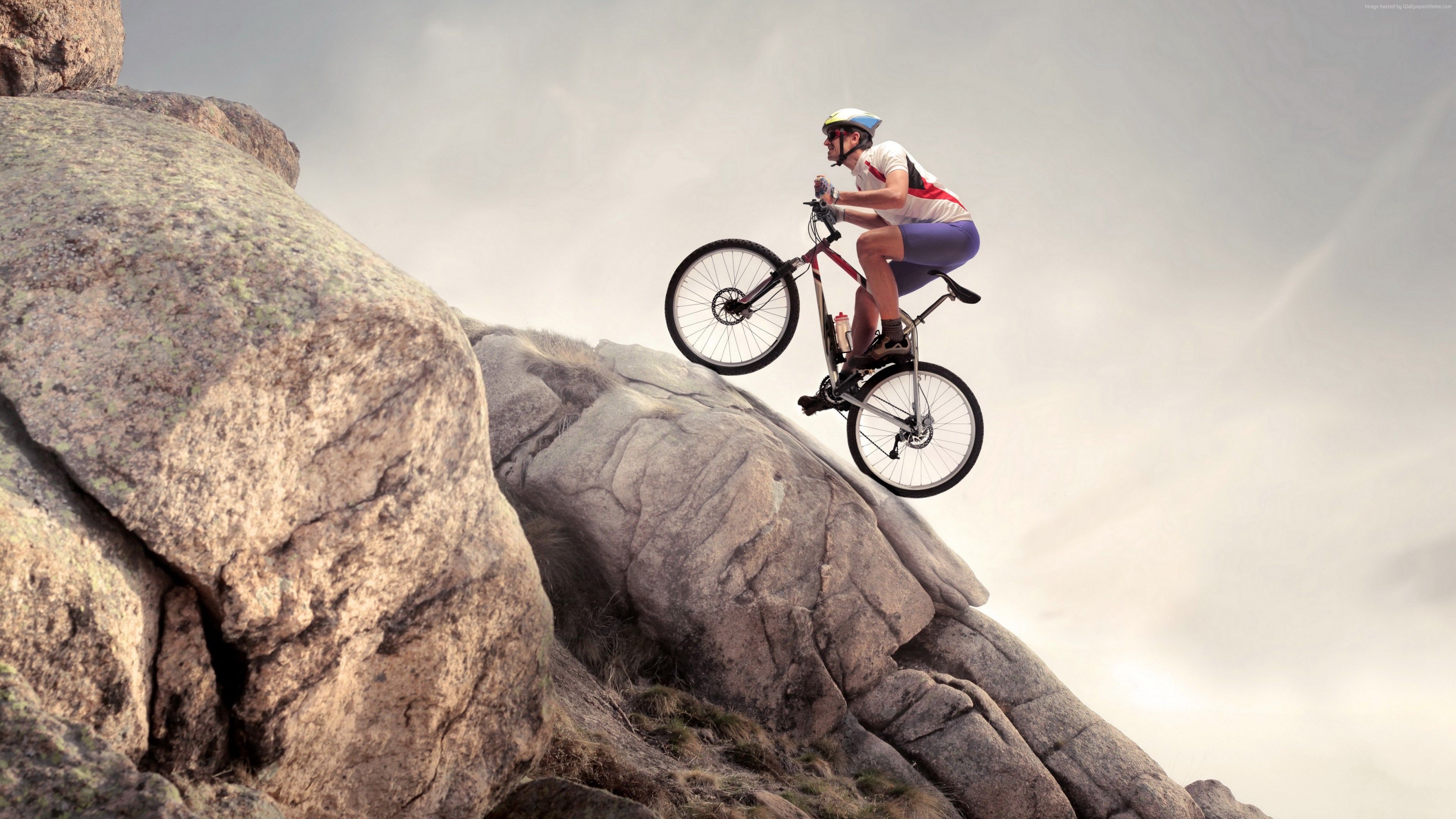 Wallpaper rock, climbing, cycle, extreme, Sport Wallpaper Download