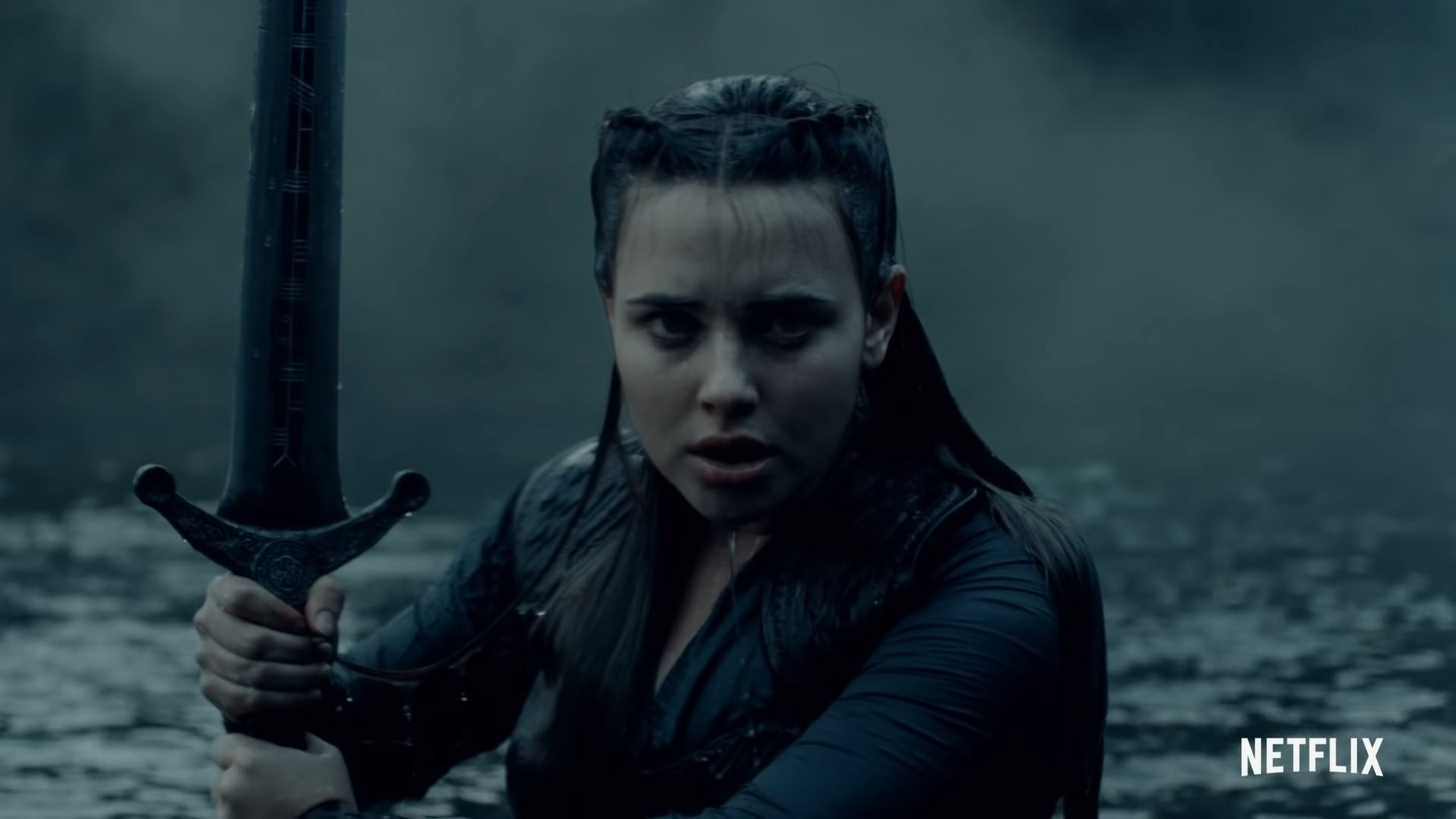 Katherine Langford Picks Up A Sword In Netflix's 'Cursed'