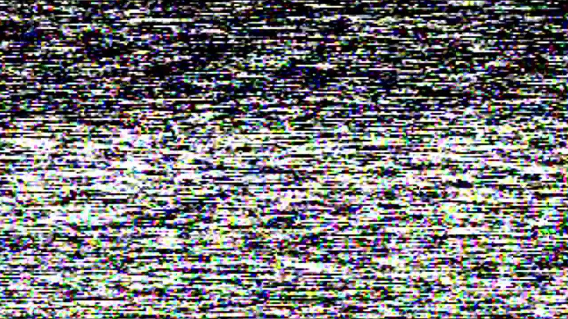 1920x1080 glitch art static wallpaper JPG 989 kB. Mocah