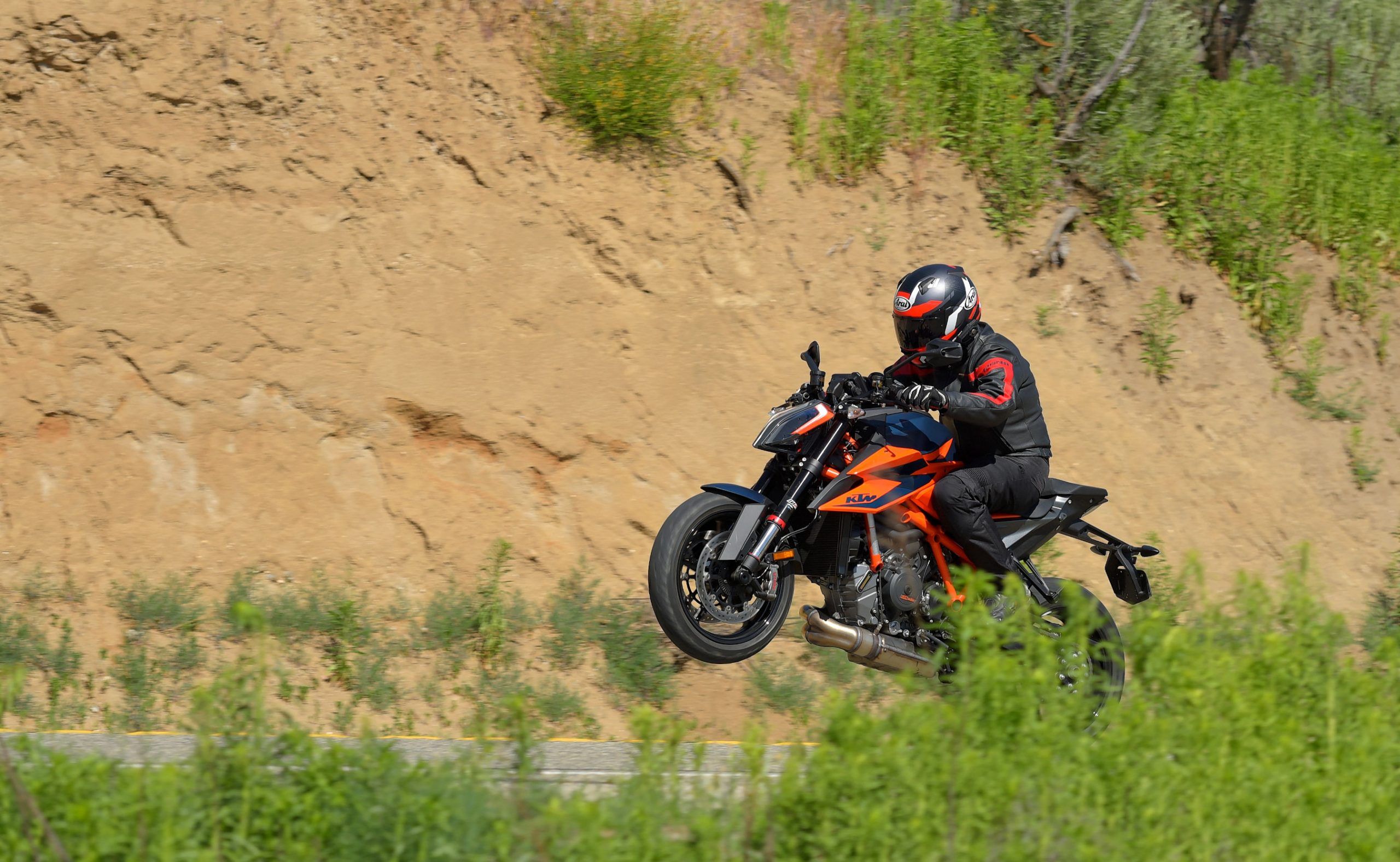 duke 250 for short riders