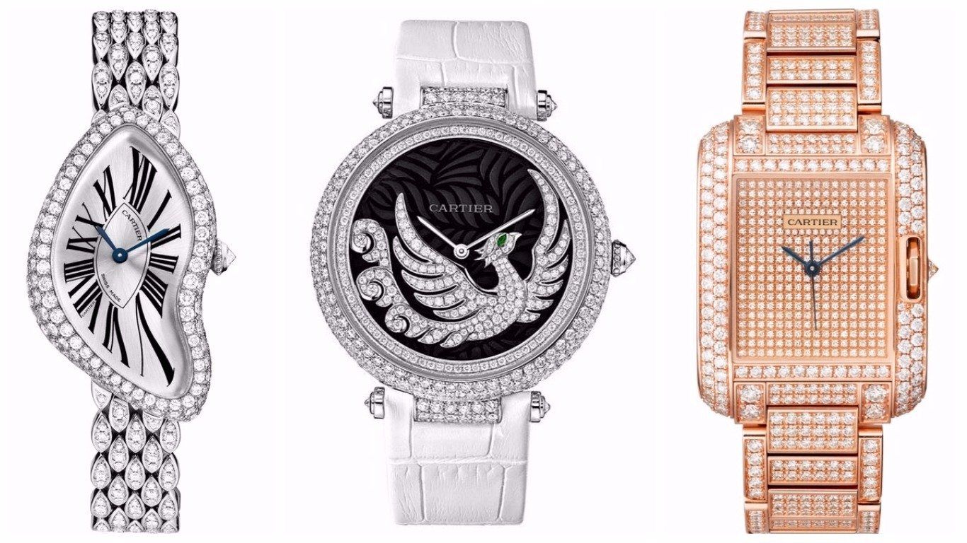 The most expensive women's watches in the world (2017)