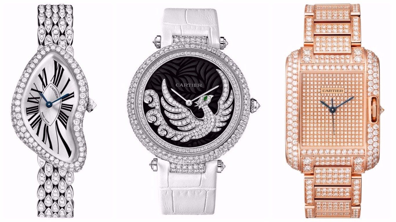 The most expensive women's watches in the world