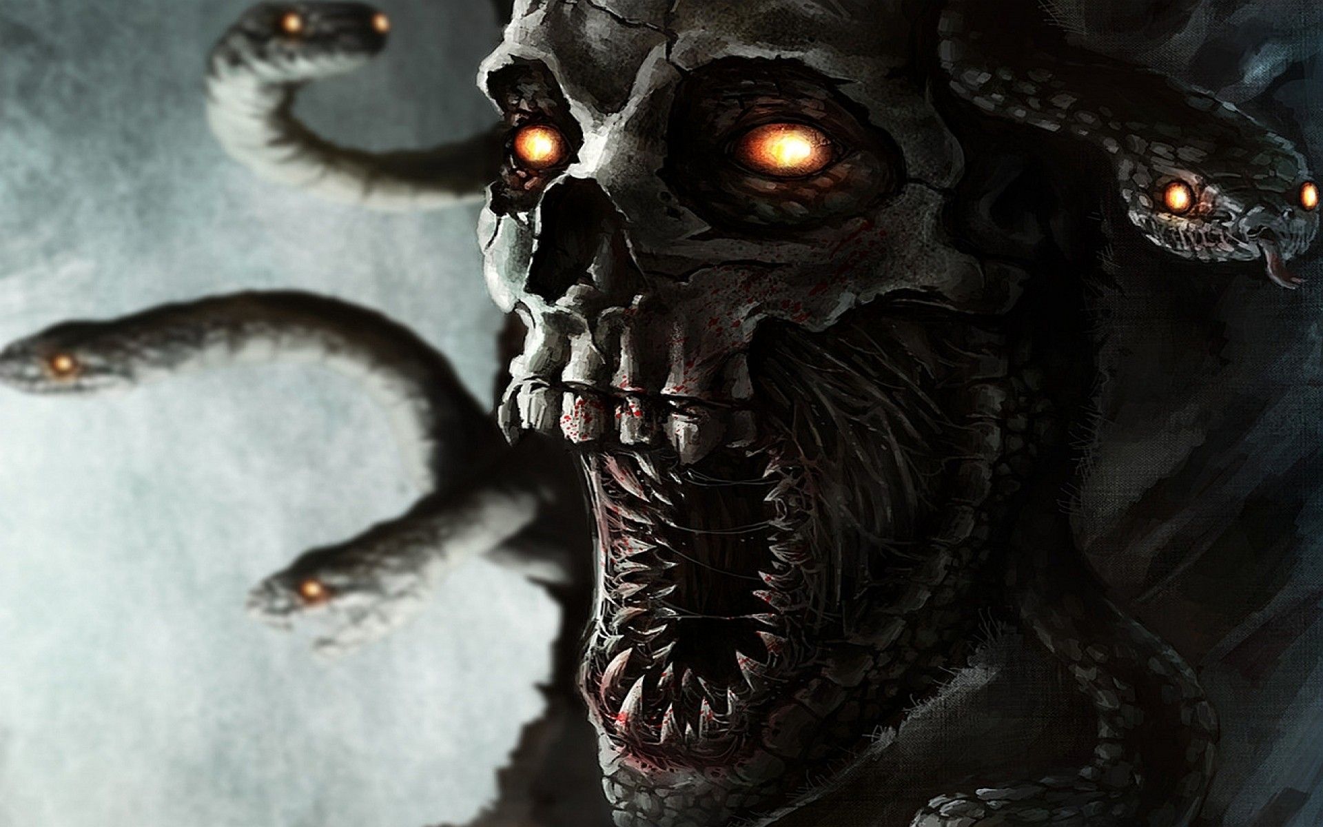 47+ Scary Monster Wallpapers.