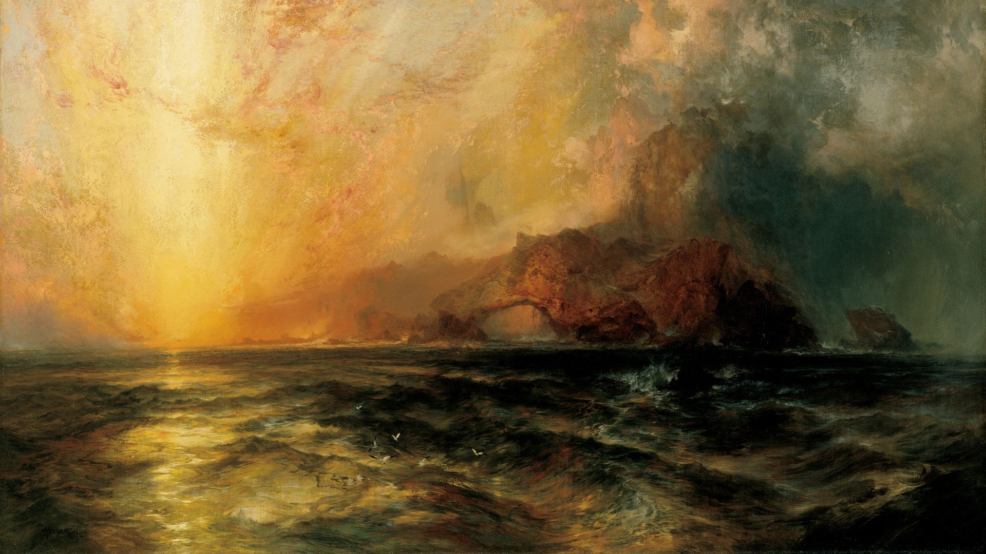 J. M. W. Turner, traditional art, seax1080 Wallpaper