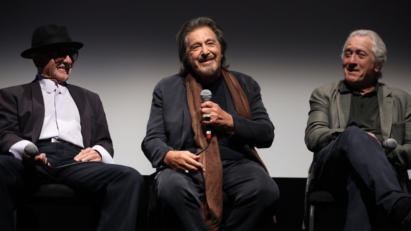 Martin Scorsese, Robert De Niro, Al Pacino, and Joe Pesci Discuss