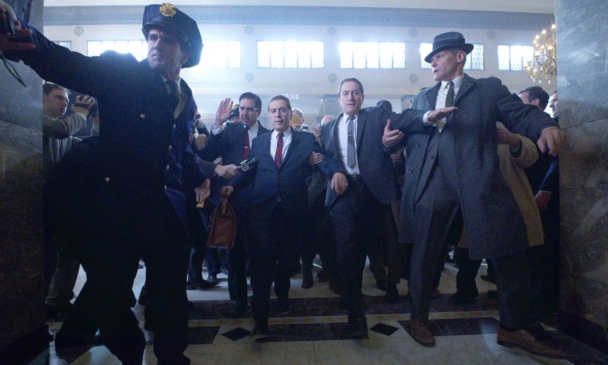 Netflix Reveals First Image of Martin Scorsese's 'The Irishman'