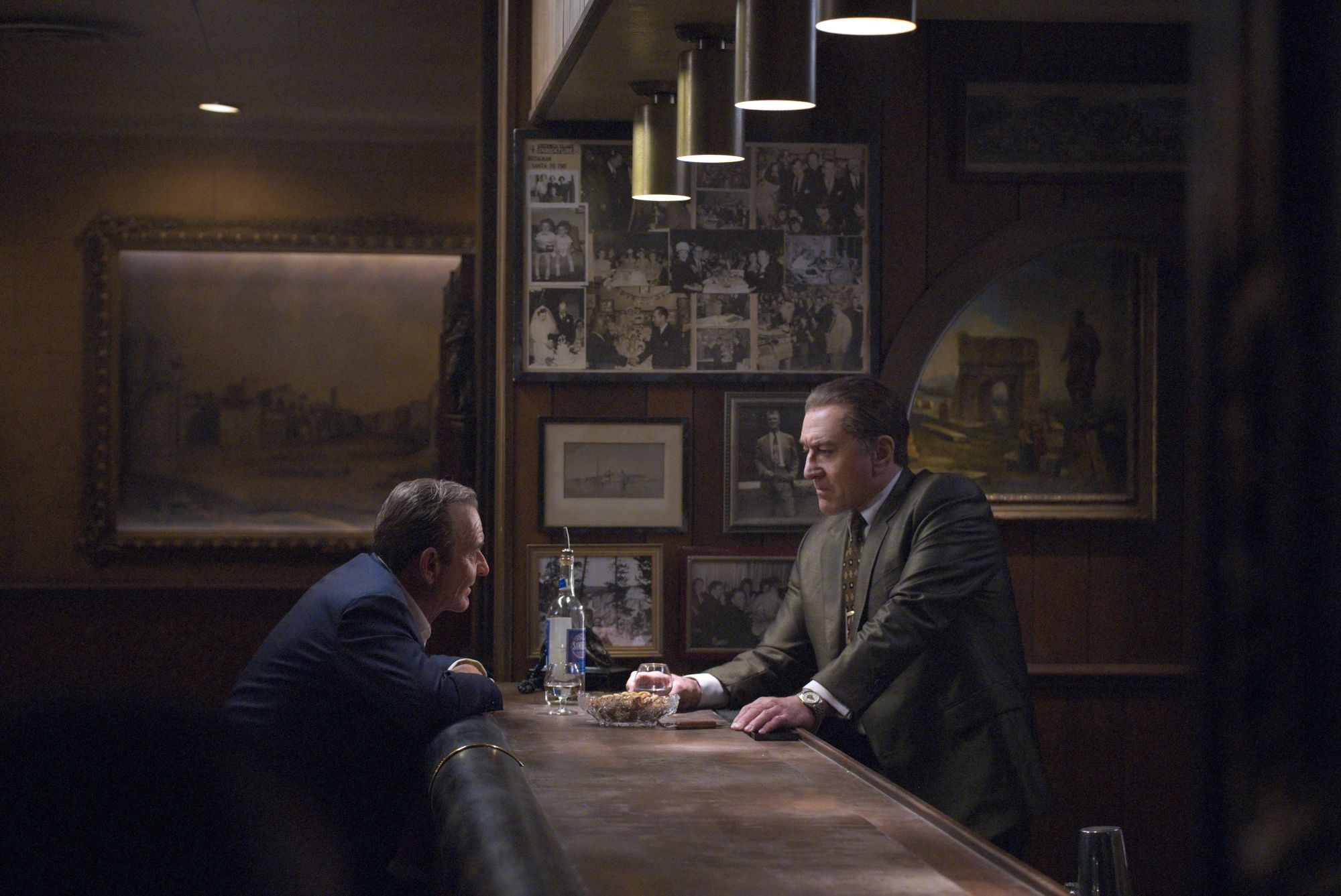 New 'The Irishman' Image: Robert De Niro And Joe Pesci Time