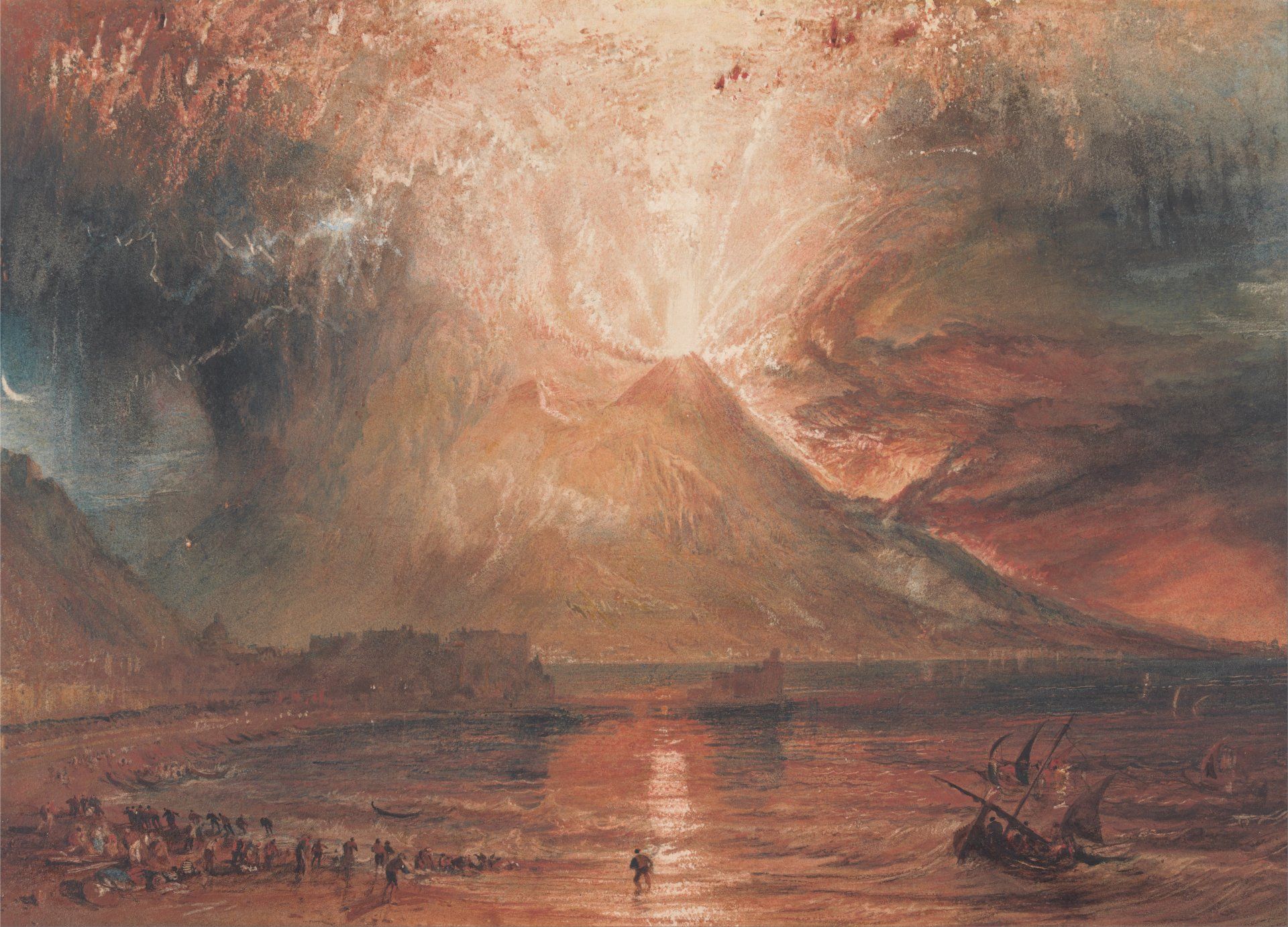 Wallpaper by J. M. W. Turner